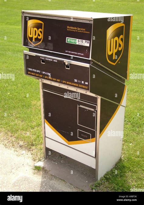 metal ups drop off box home|large drop off boxes.